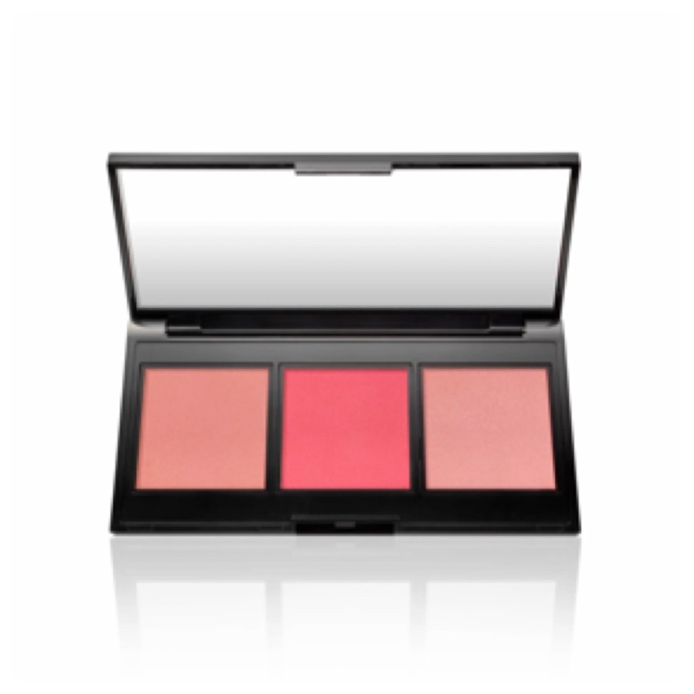 LAURA GELLER MULTITASKING CREAM TO POWDER TRIO, MEET THE PINKS